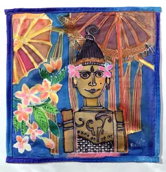 Balinese Puppet, 2005